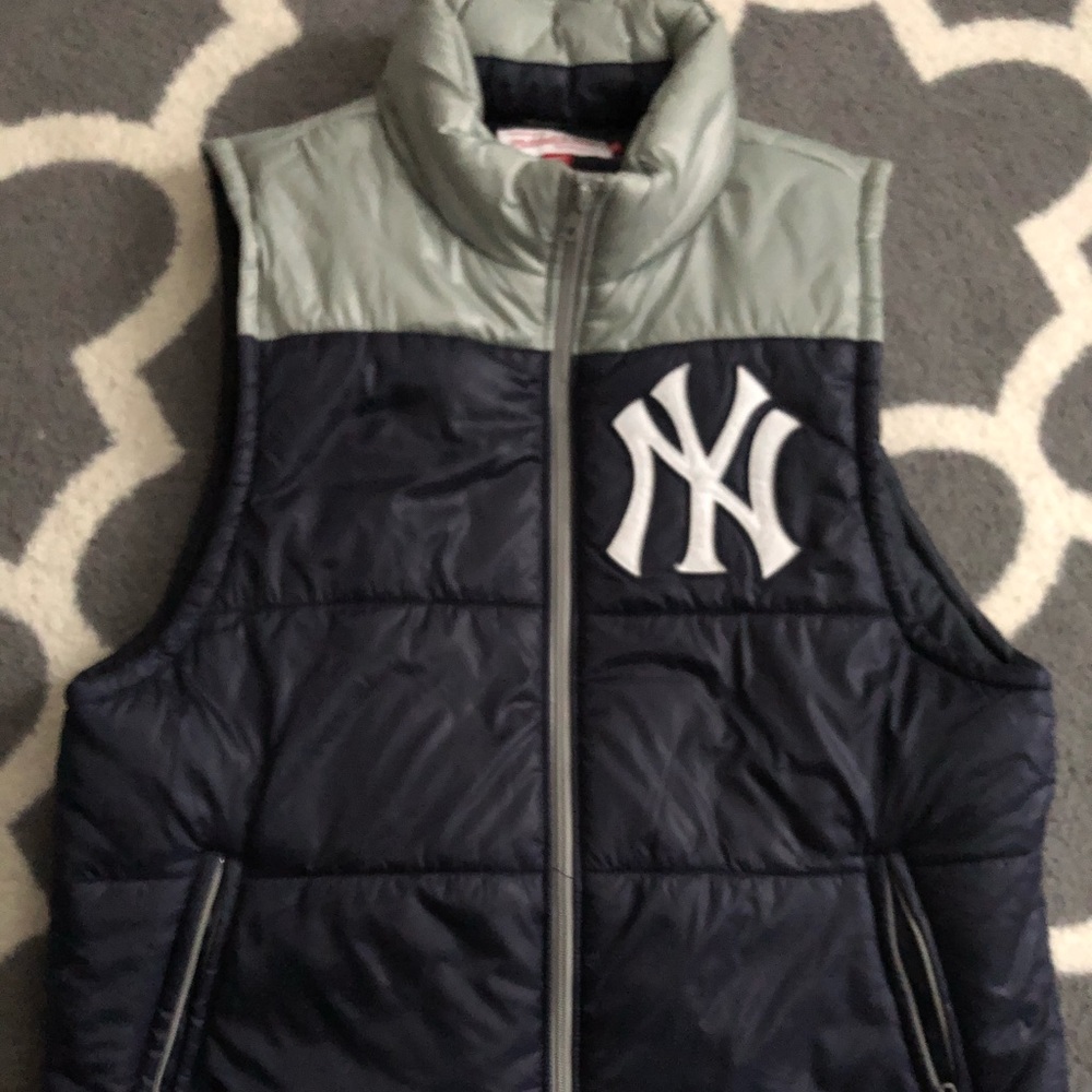 Mens Puffer Vest